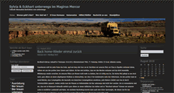 Desktop Screenshot of mercury-nomaden.net