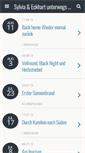 Mobile Screenshot of mercury-nomaden.net
