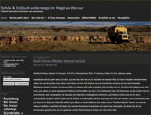 Tablet Screenshot of mercury-nomaden.net